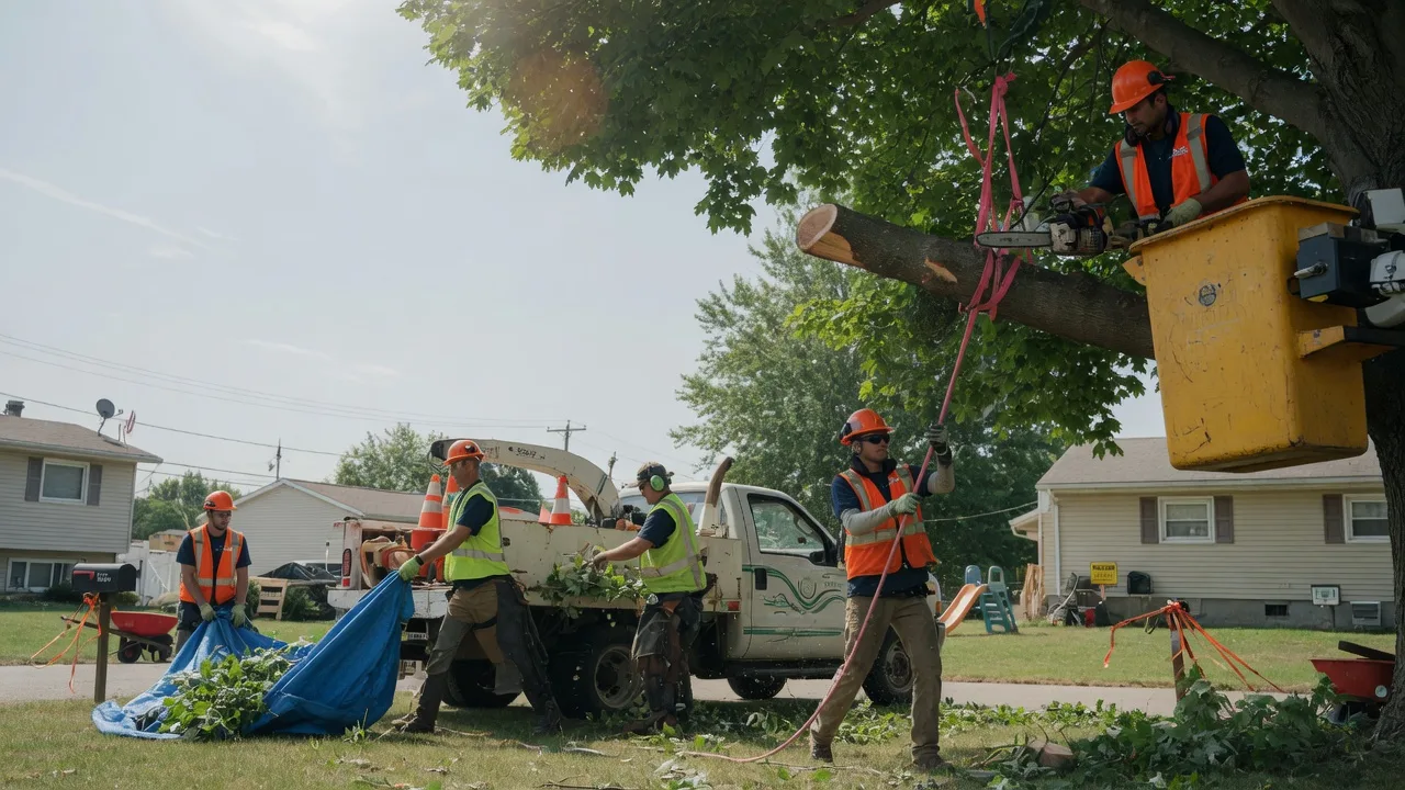 Tree Care in Dunkirk, IN near me